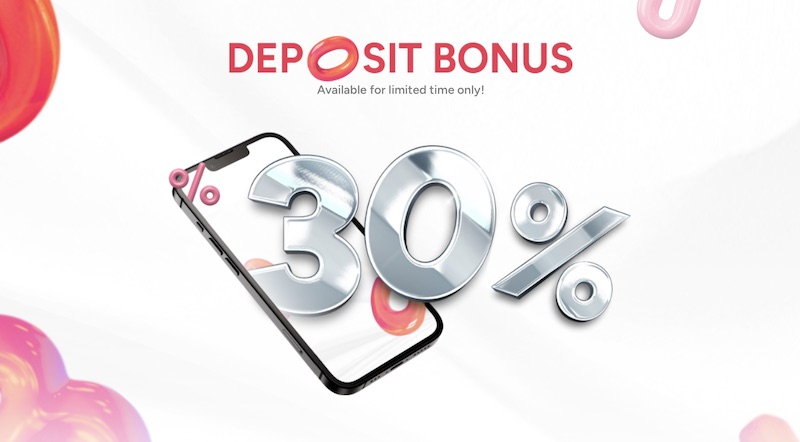 Boost Your Trading Power: Vonway Forex Launches Limited-Time 30% Deposit Bonus Offer